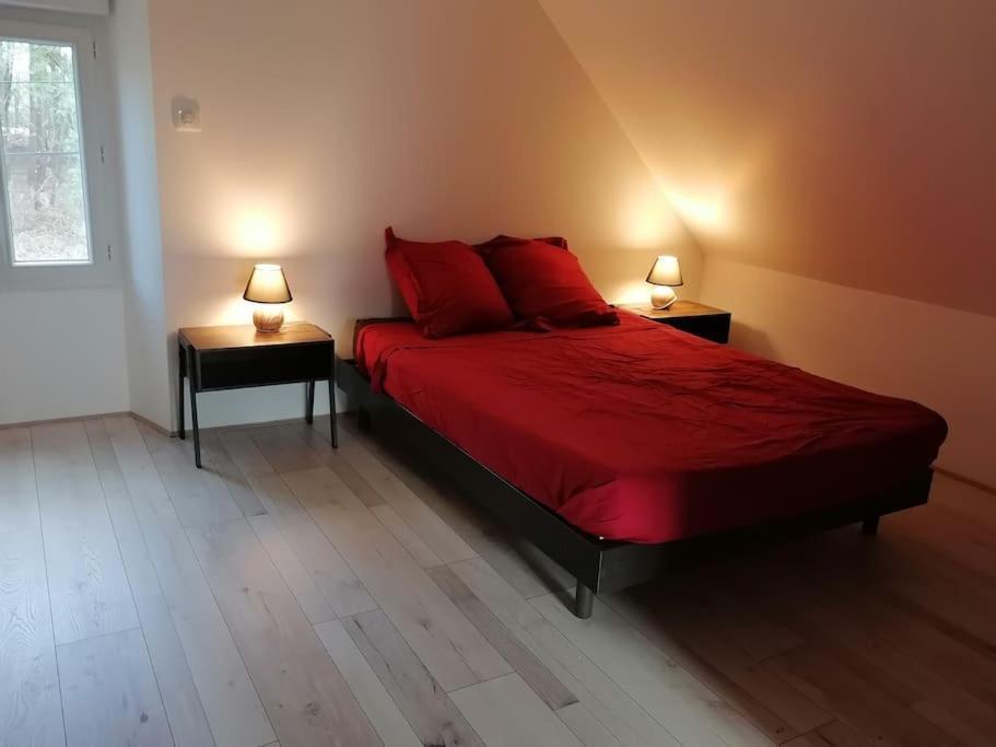 Maison Au Coeur De La Foret La Fontaine-Saint-Martin 외부 사진